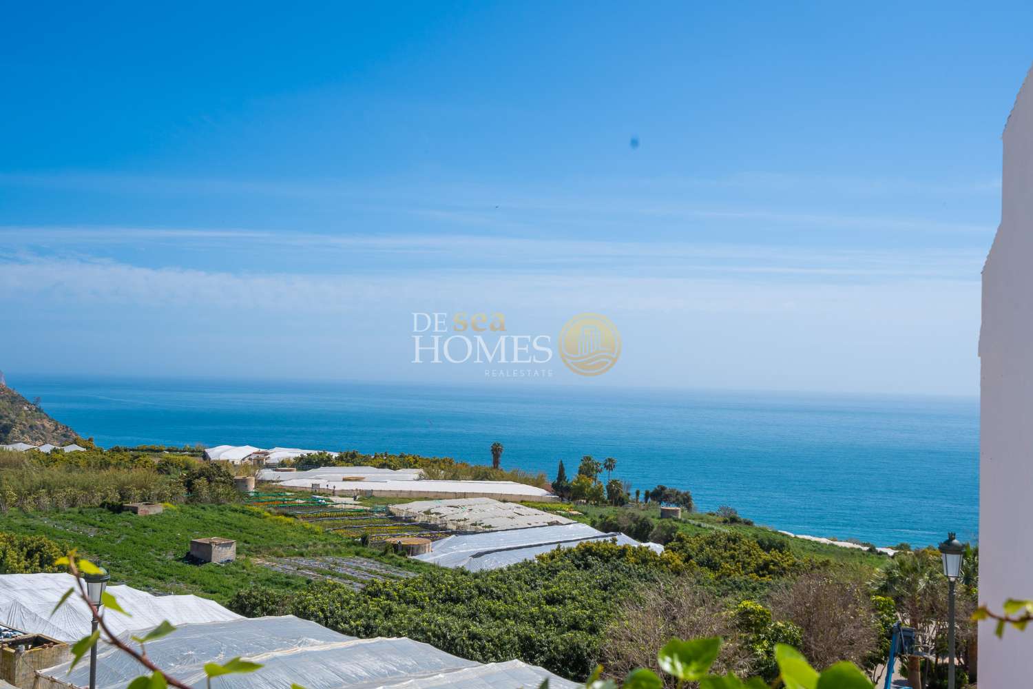 Casa con gran jardín y mucho potencial en el corazón de Maro