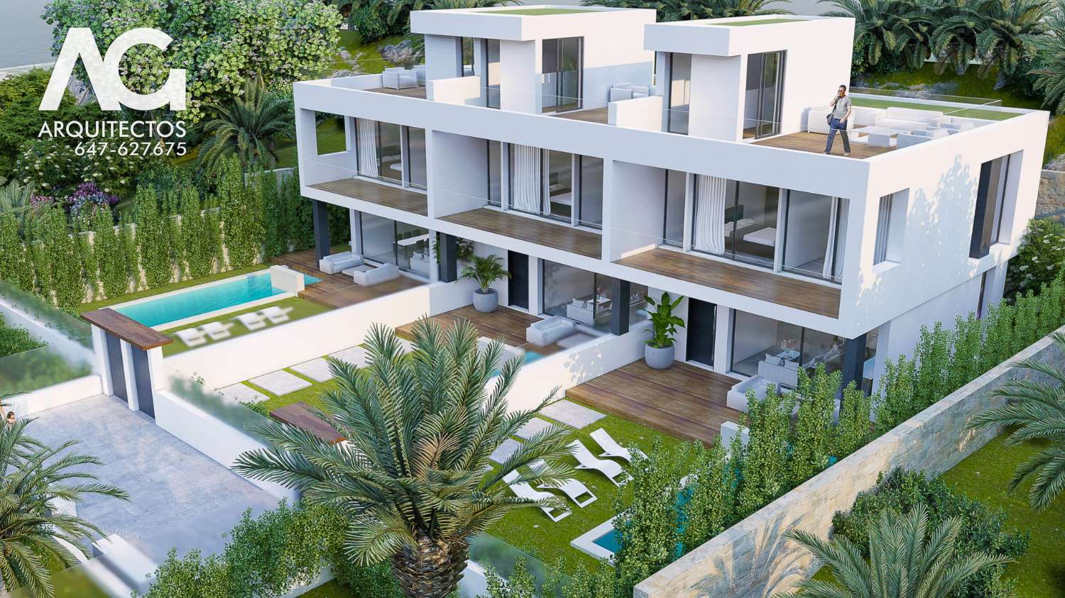 Increíble complejo de nueva promoción en Nerja