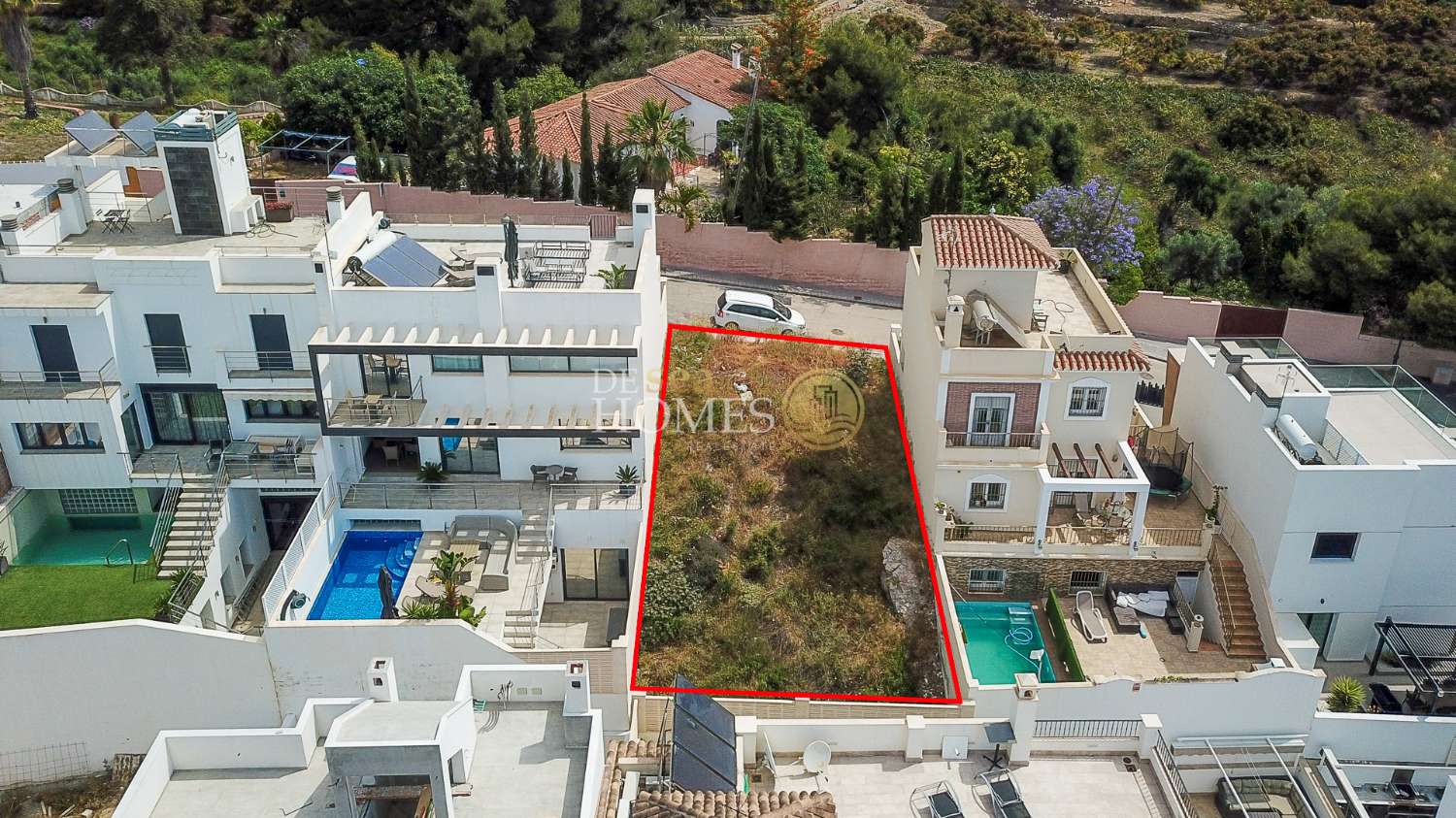 Terrain-à-bâtir en vente à Centro (Nerja)