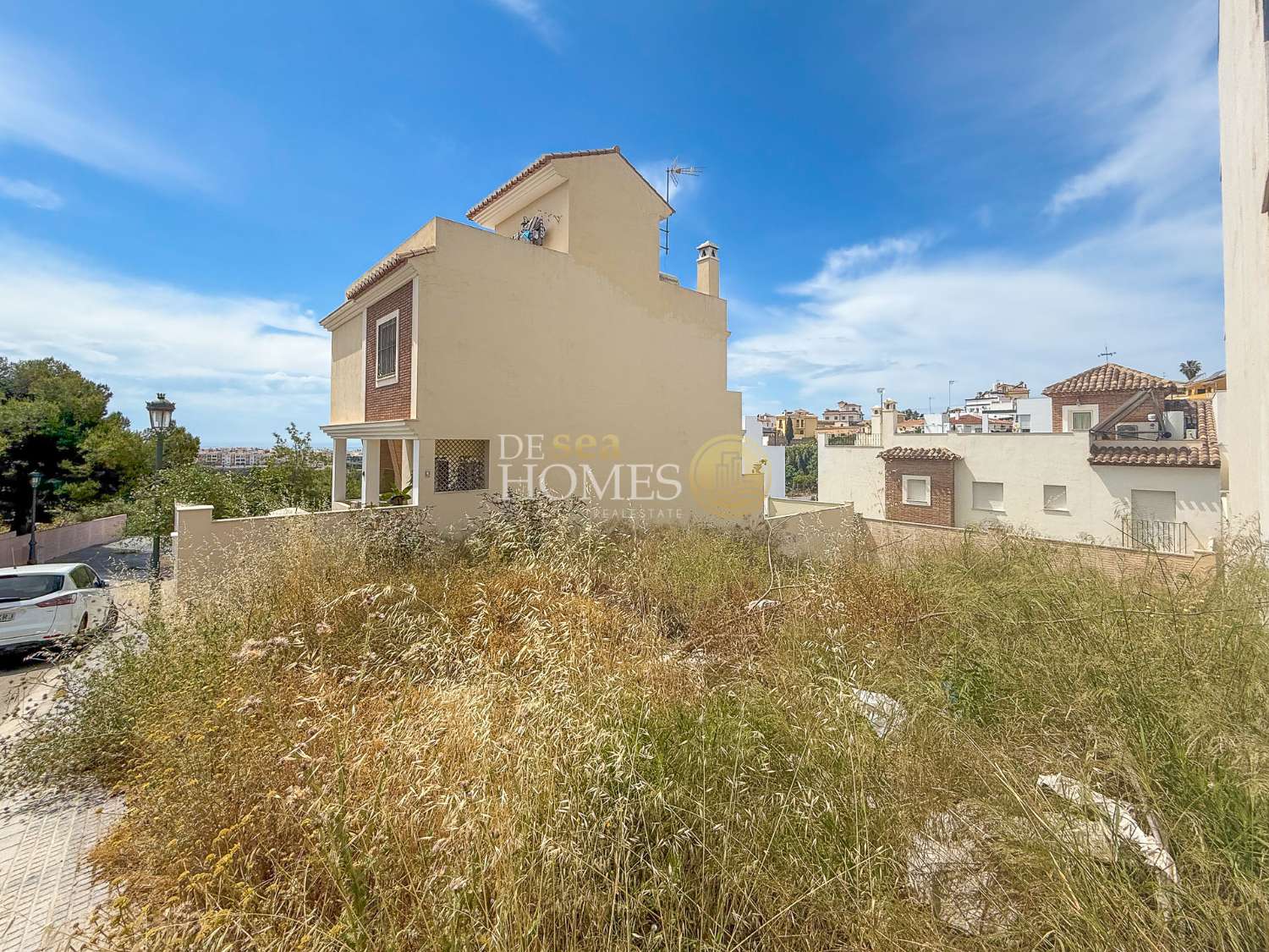 Terrain-à-bâtir en vente à Centro (Nerja)