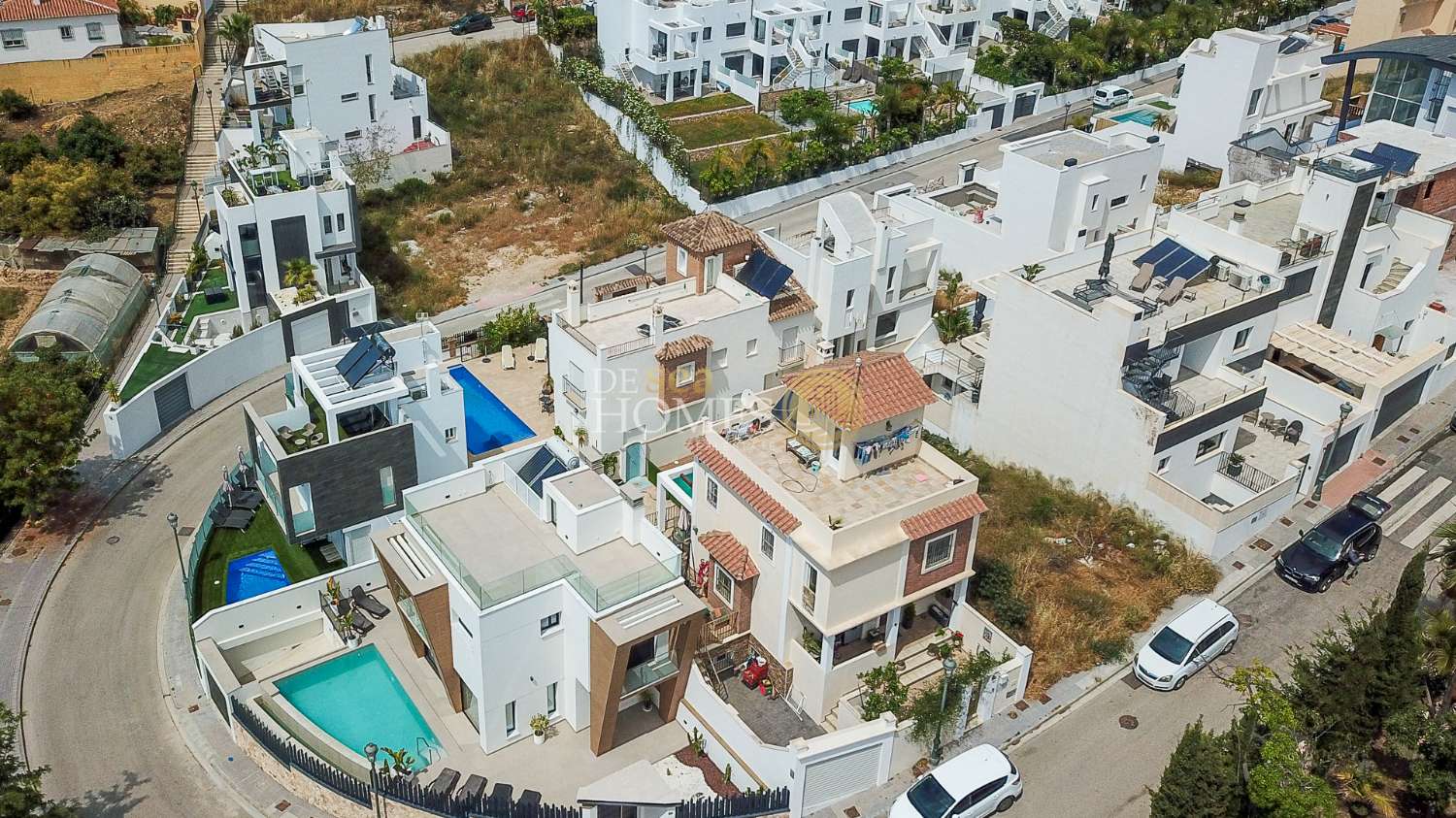 Terrain-à-bâtir en vente à Centro (Nerja)