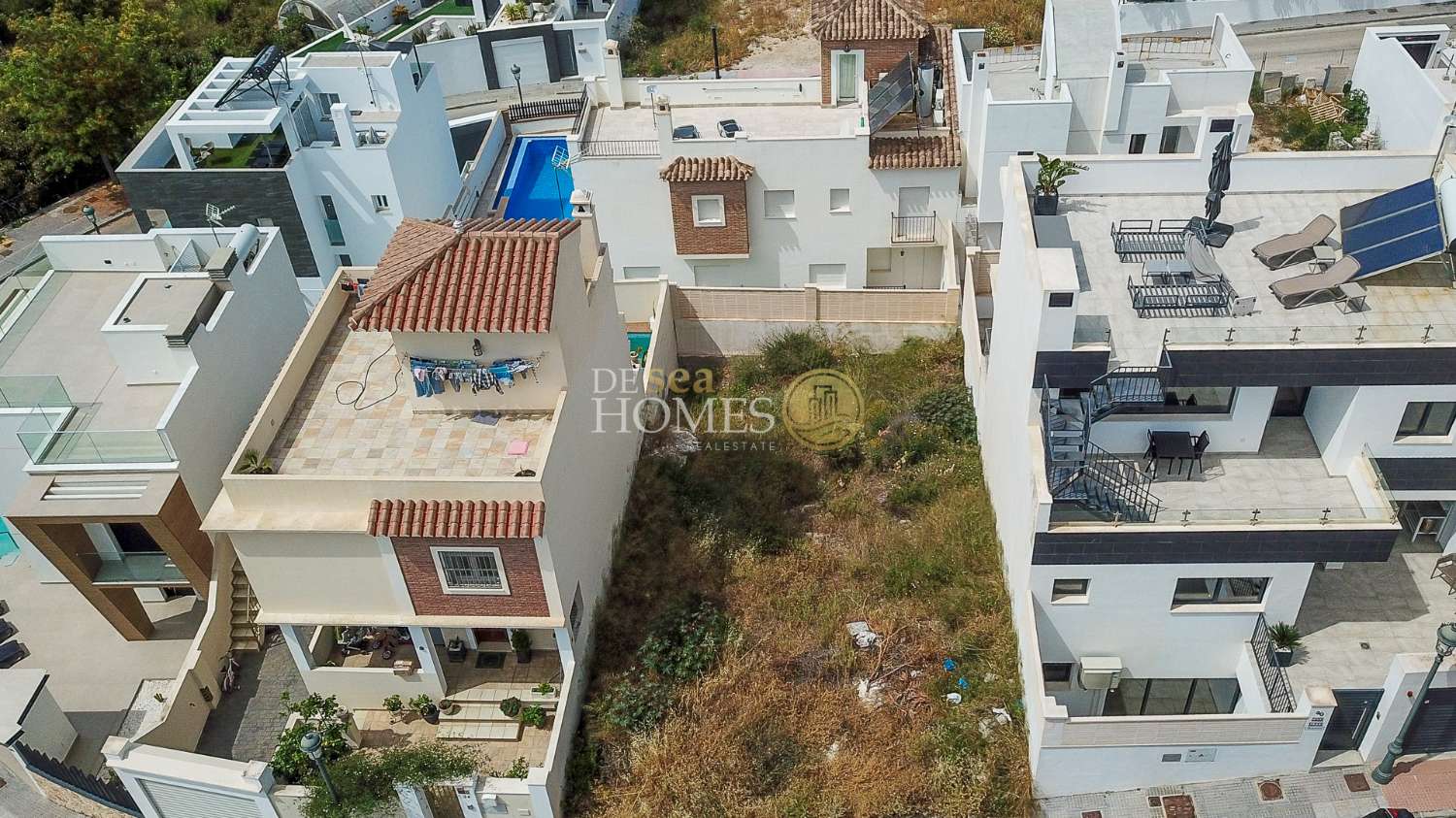 Terrain-à-bâtir en vente à Centro (Nerja)