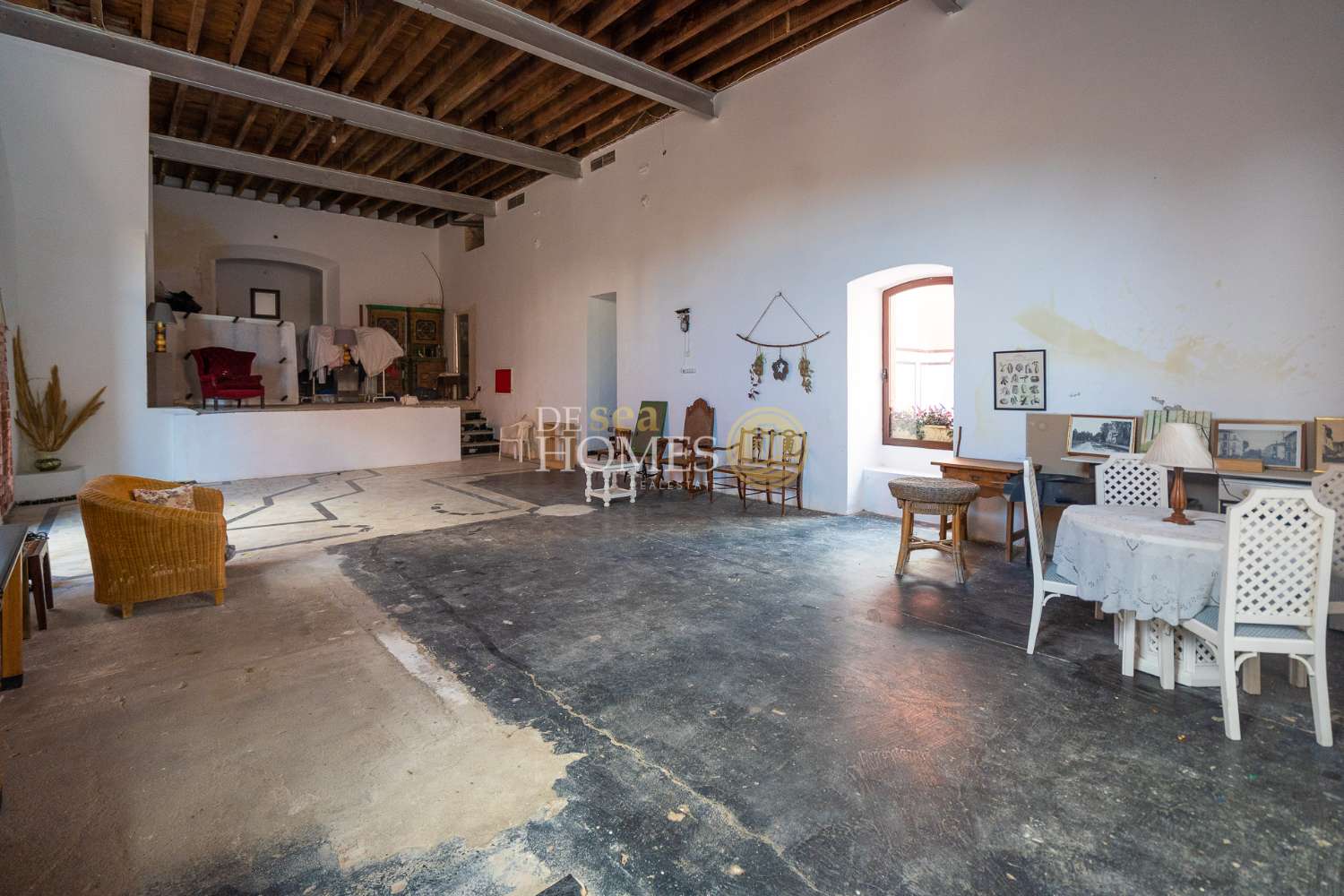 Gran complejo con piscina privada