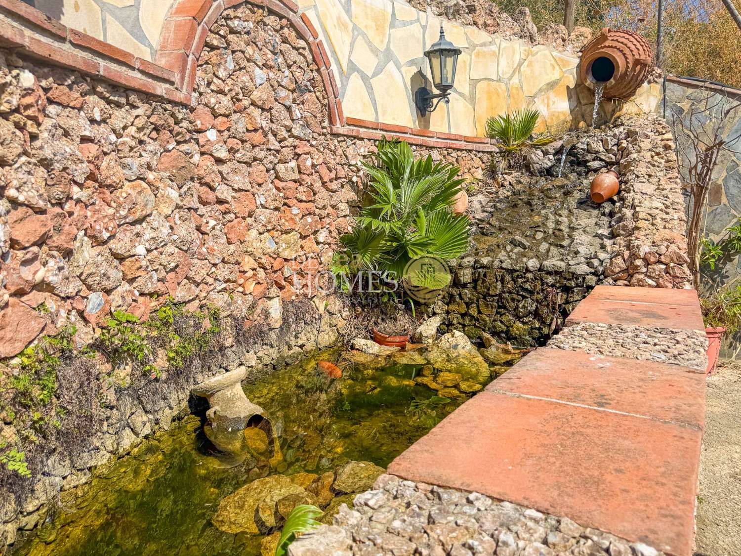 Villa rural de ensueño con piscina privada en Frigiliana