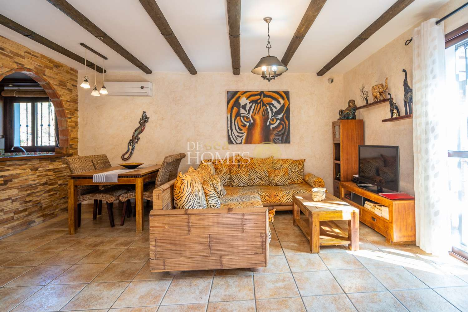 Villa rural de ensueño con piscina privada en Frigiliana