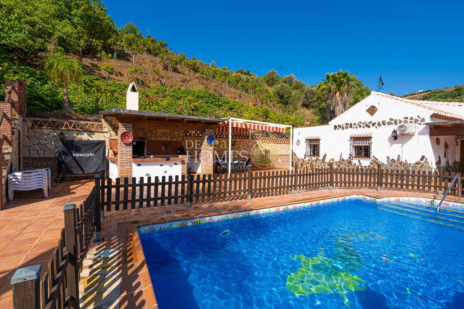 Villa rural de ensueño con piscina privada en Frigiliana