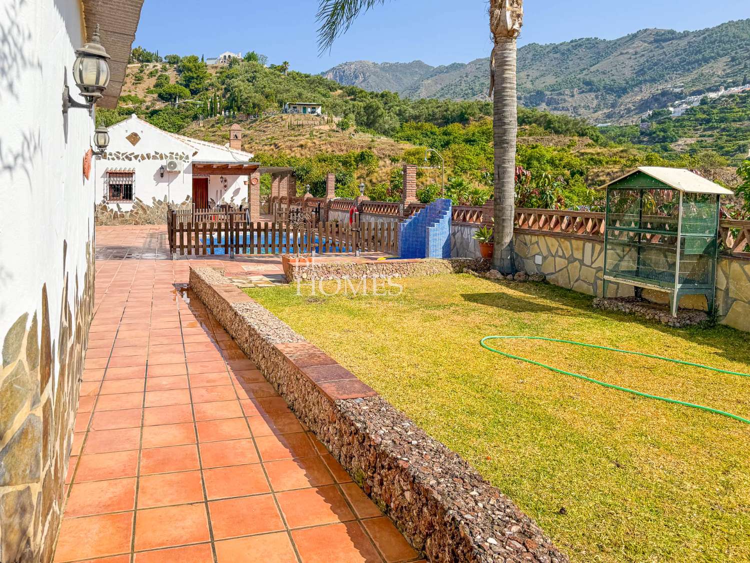 Villa rural de ensueño con piscina privada en Frigiliana