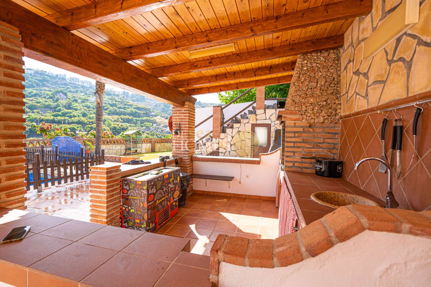 Villa rural de ensueño con piscina privada en Frigiliana