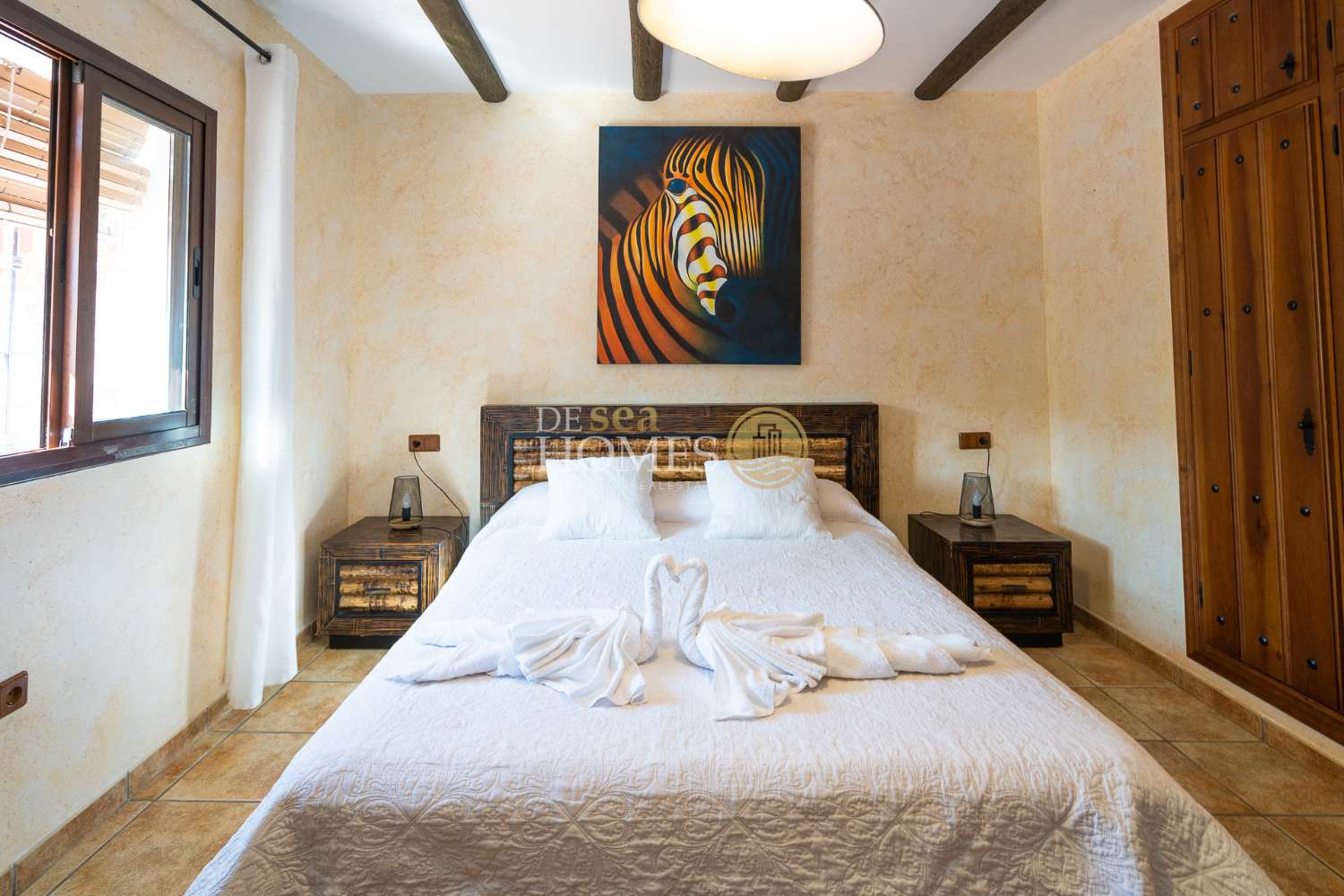 Villa rural de ensueño con piscina privada en Frigiliana