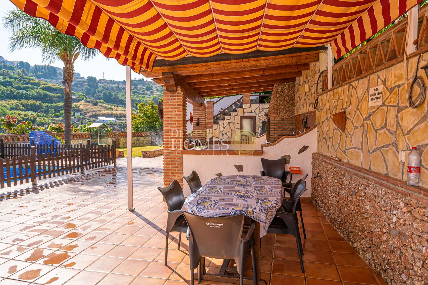 Villa rural de ensueño con piscina privada en Frigiliana