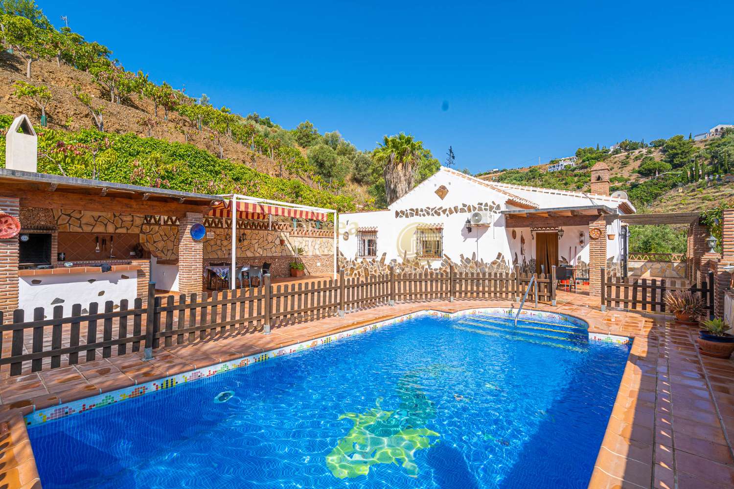 Villa rural de ensueño con piscina privada en Frigiliana