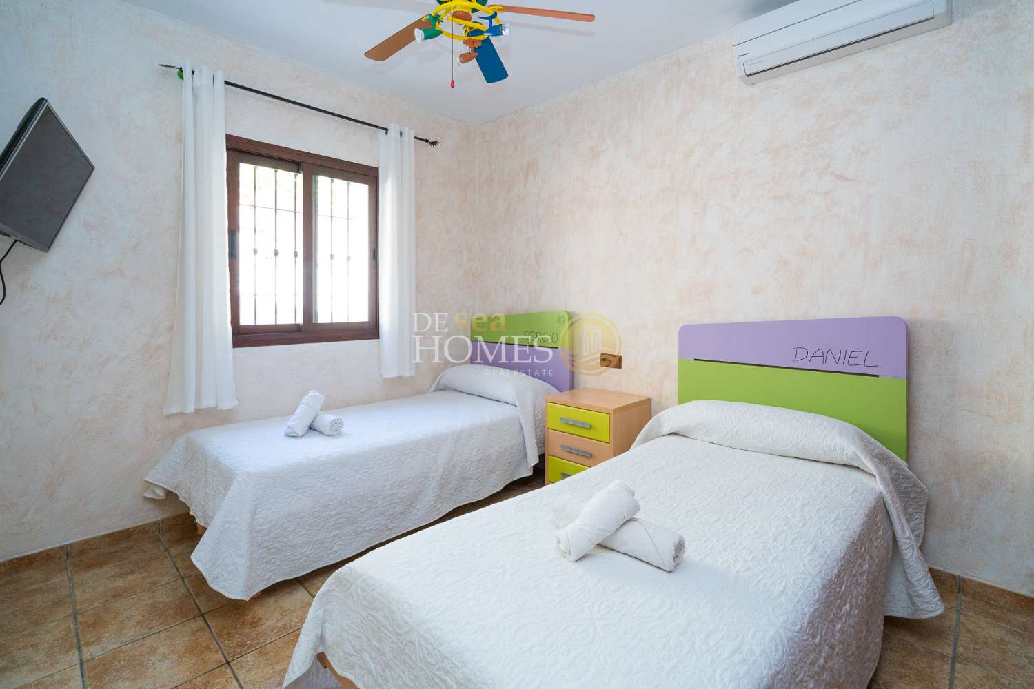 Villa rural de ensueño con piscina privada en Frigiliana