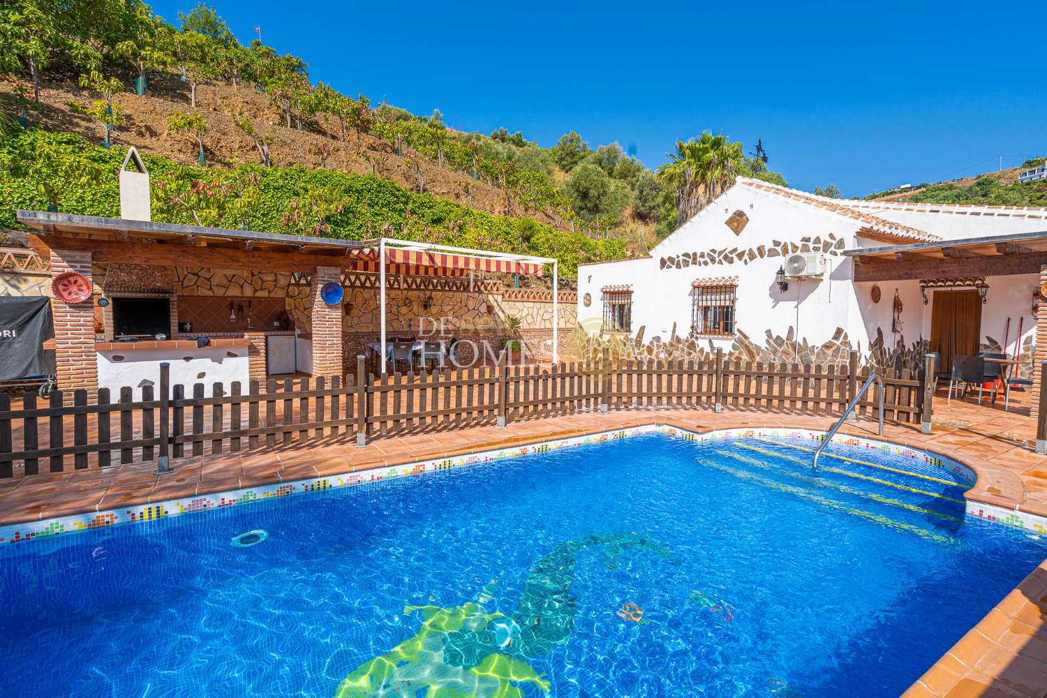 Villa rural de ensueño con piscina privada en Frigiliana