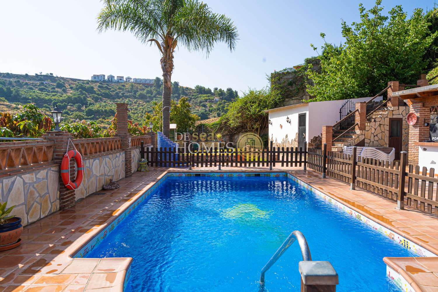 Villa rural de ensueño con piscina privada en Frigiliana