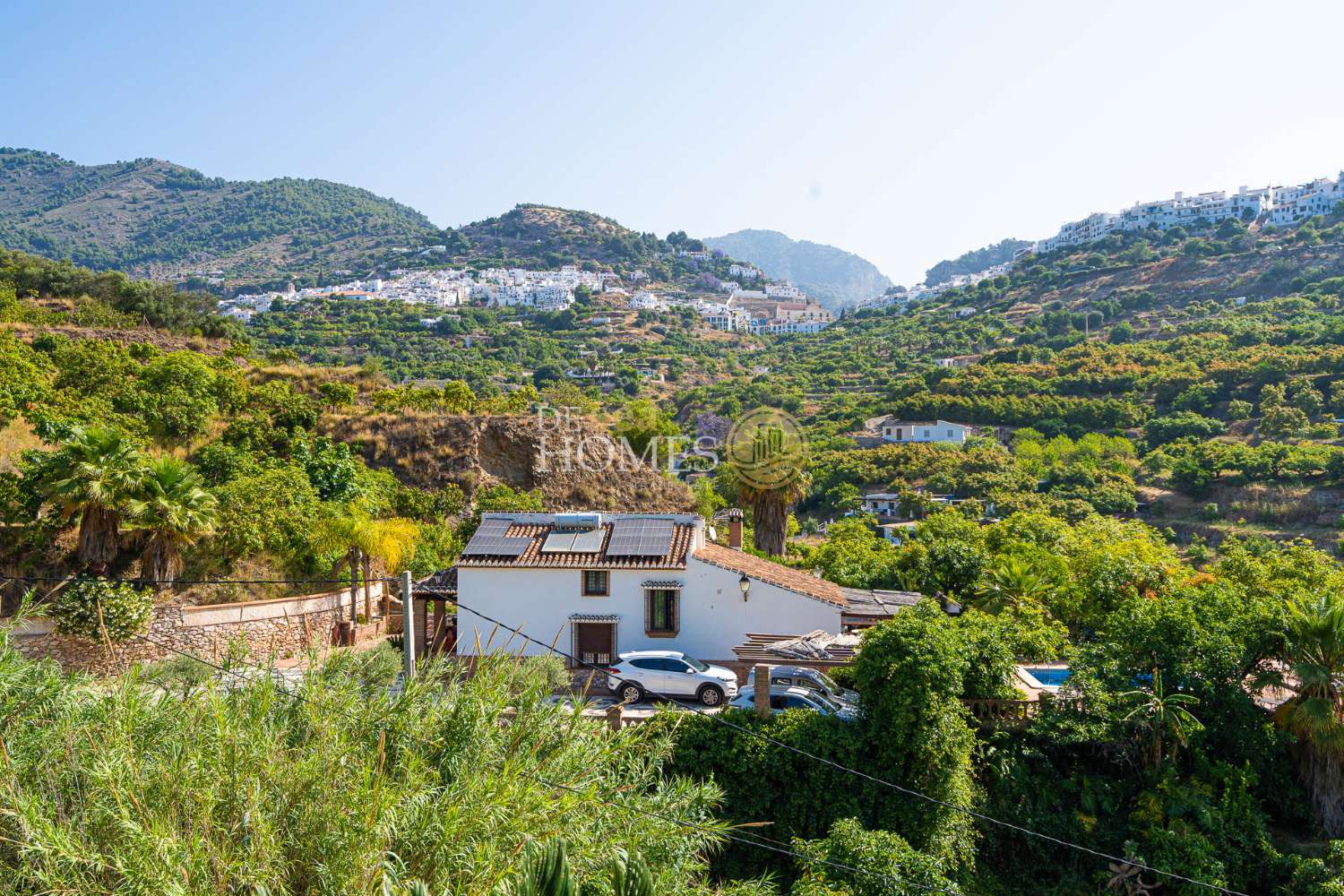 Villa rural de ensueño con piscina privada en Frigiliana