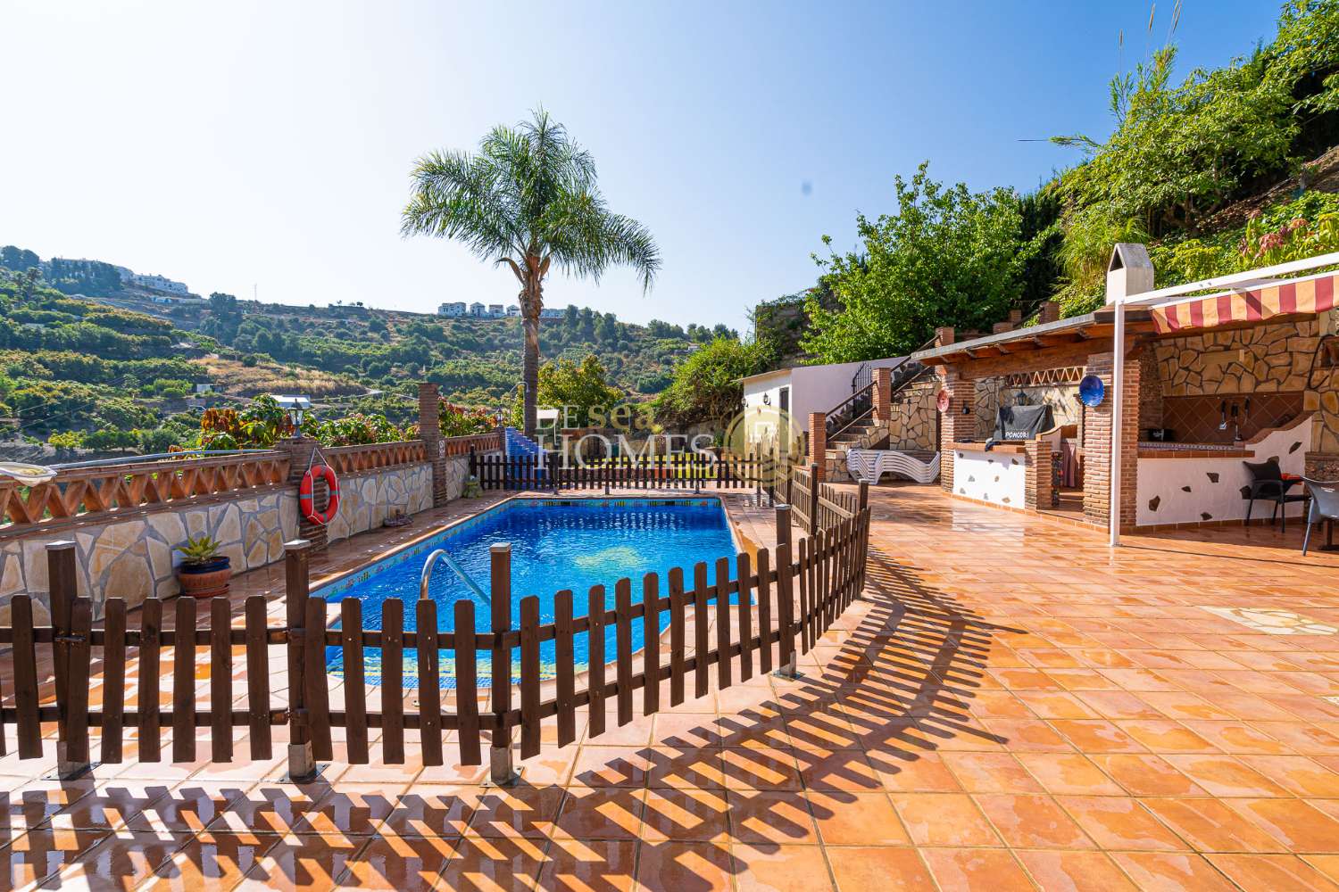 Villa rural de ensueño con piscina privada en Frigiliana