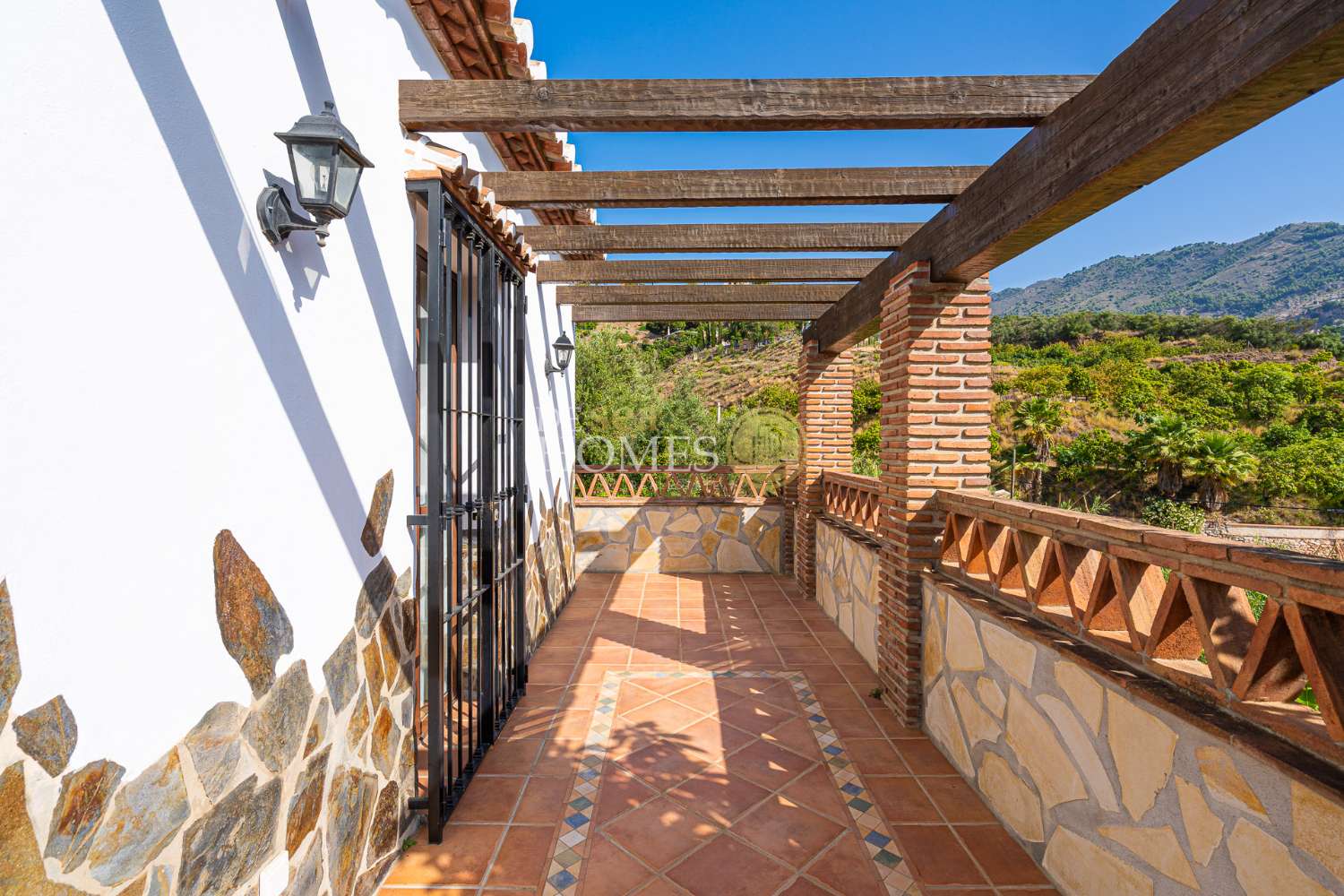 Villa rural de ensueño con piscina privada en Frigiliana