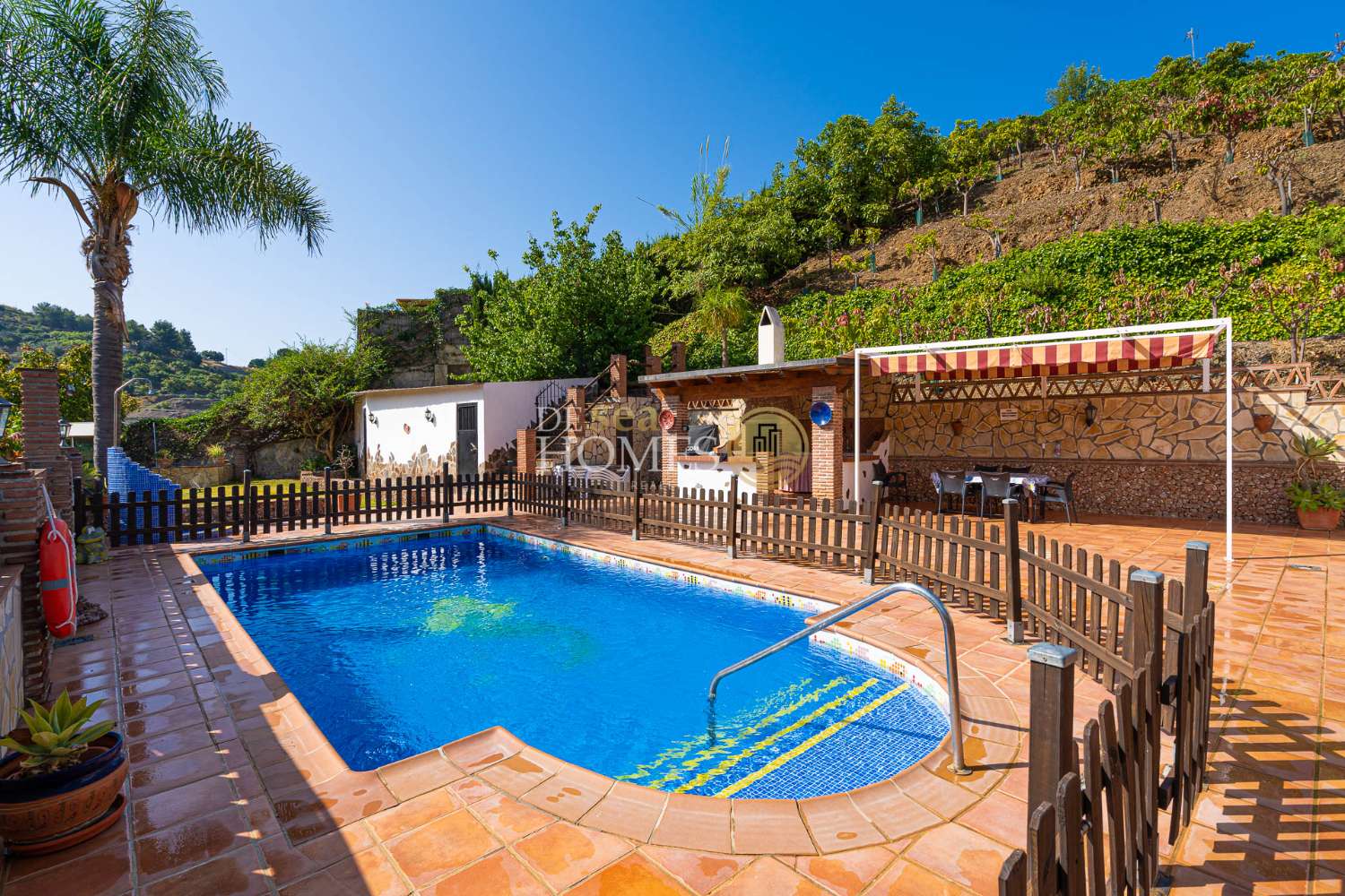 Villa rural de ensueño con piscina privada en Frigiliana