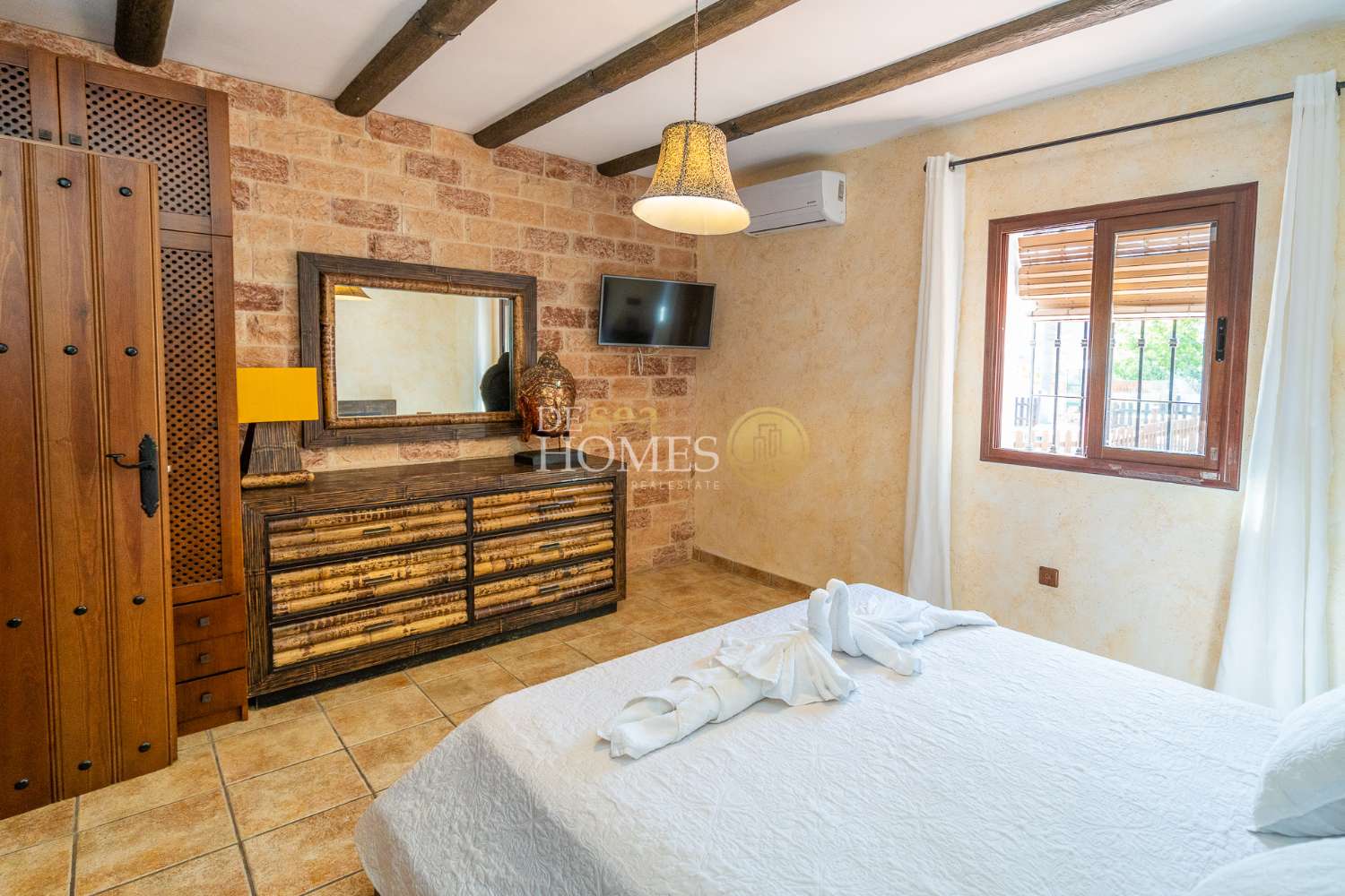 Villa rural de ensueño con piscina privada en Frigiliana