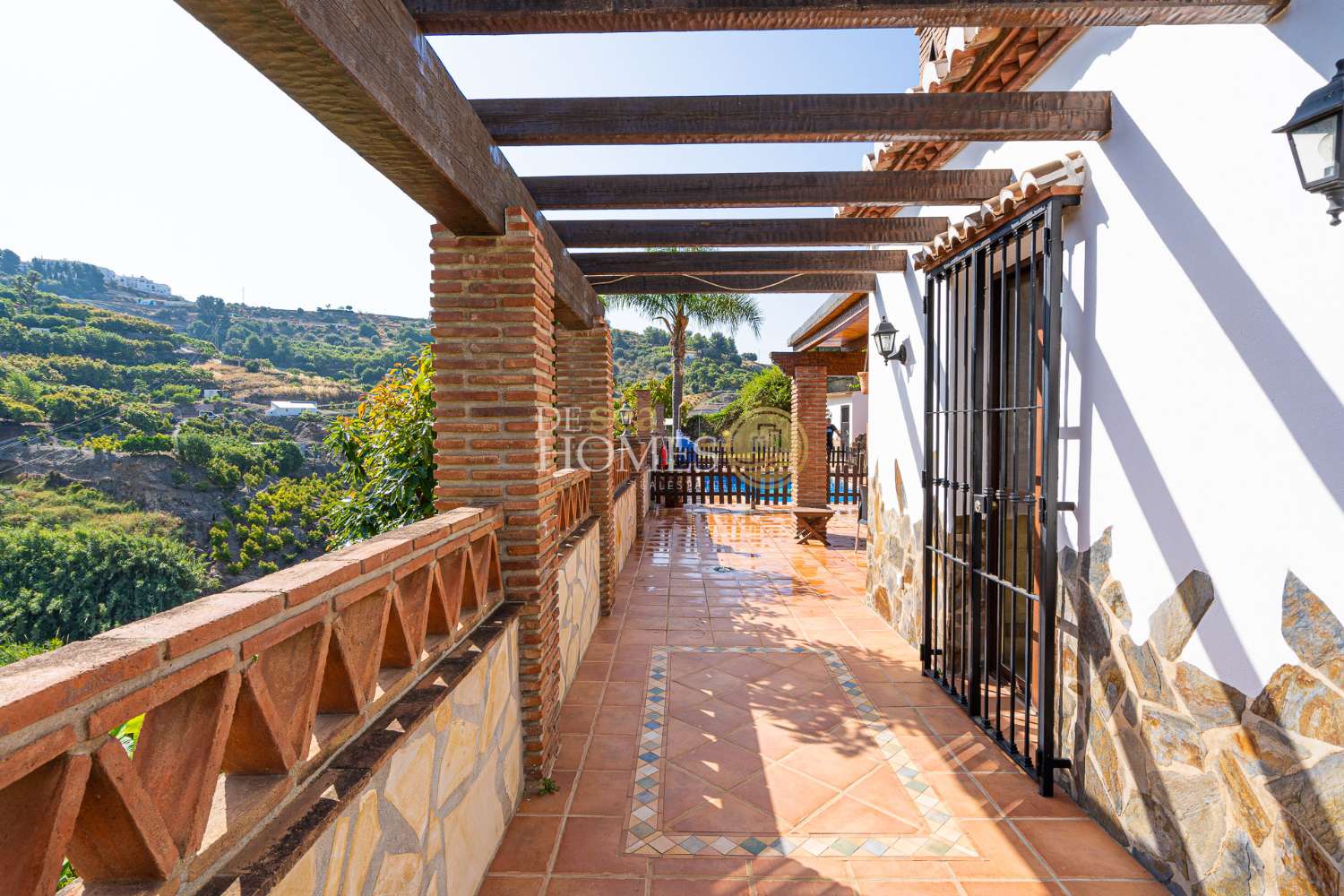 Villa rural de ensueño con piscina privada en Frigiliana