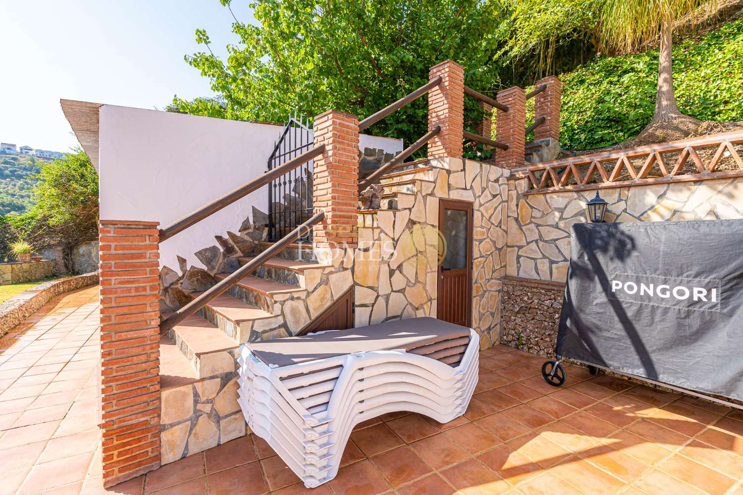 Villa rural de ensueño con piscina privada en Frigiliana