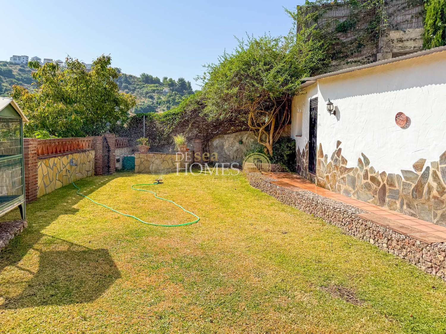 Villa rural de ensueño con piscina privada en Frigiliana