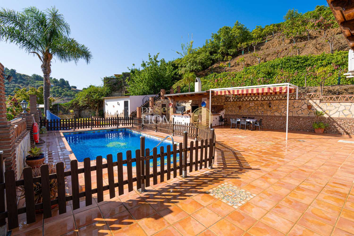 Villa rural de ensueño con piscina privada en Frigiliana