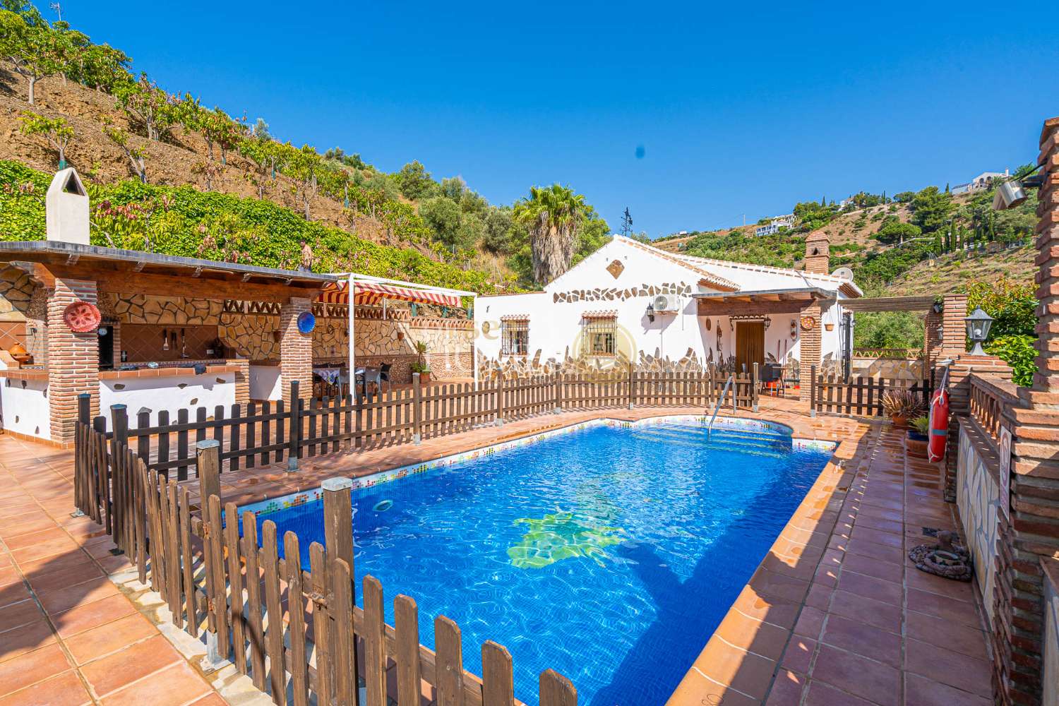 Villa rural de ensueño con piscina privada en Frigiliana
