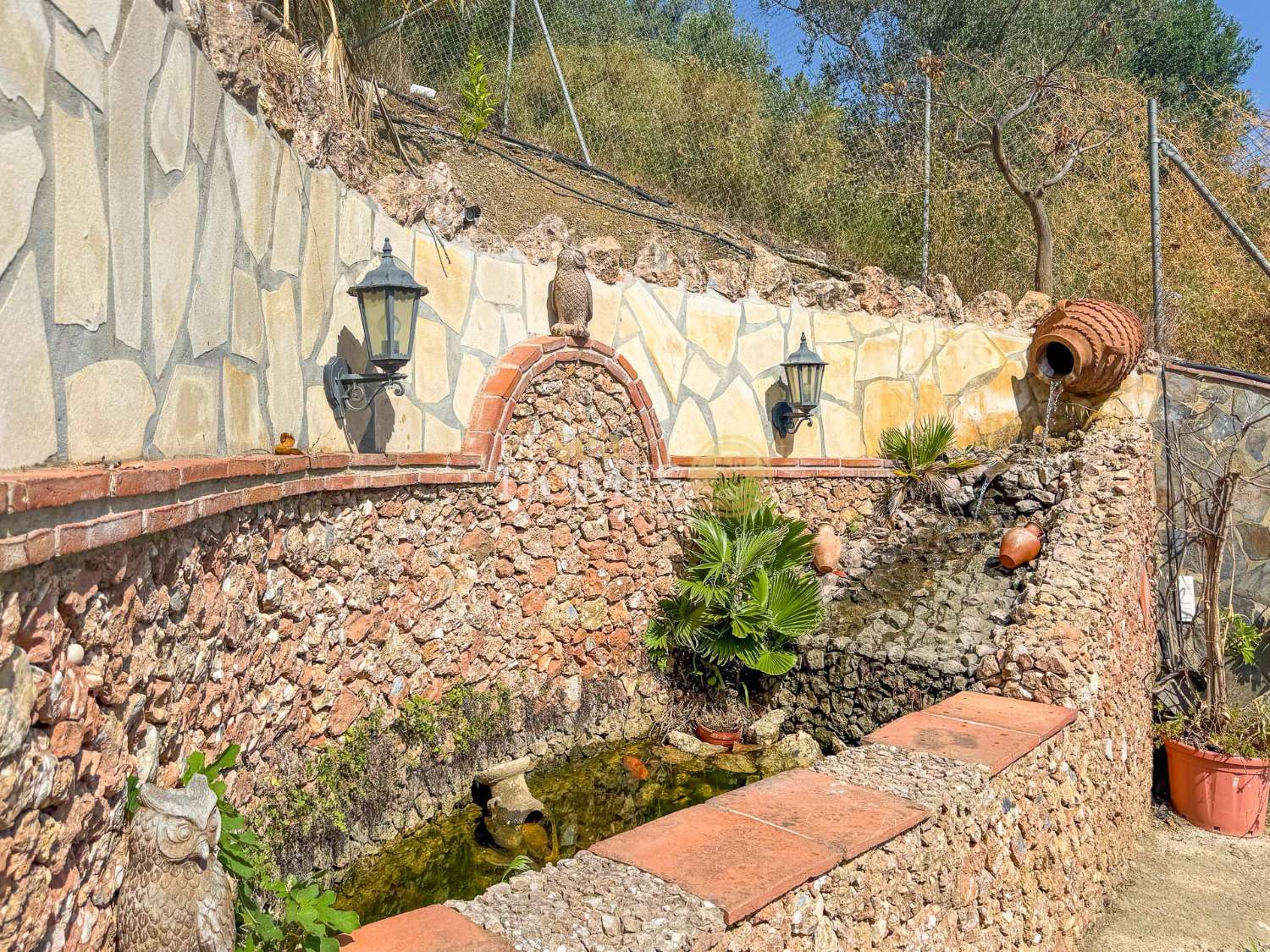 Villa rural de ensueño con piscina privada en Frigiliana
