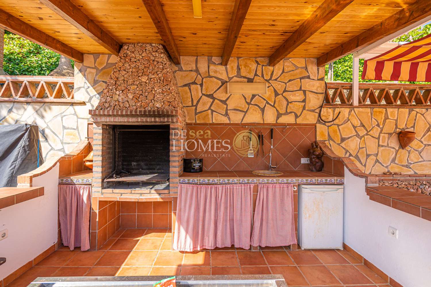 Villa rural de ensueño con piscina privada en Frigiliana