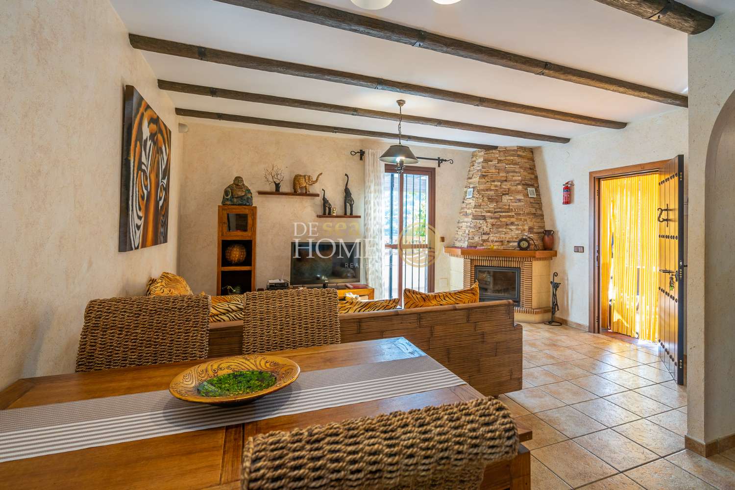 Villa rural de ensueño con piscina privada en Frigiliana