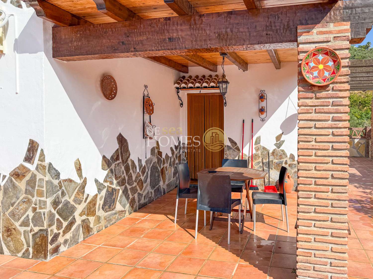 Villa rural de ensueño con piscina privada en Frigiliana