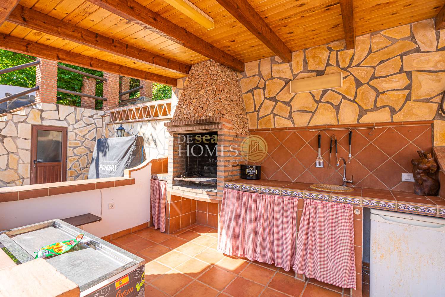 Villa rural de ensueño con piscina privada en Frigiliana