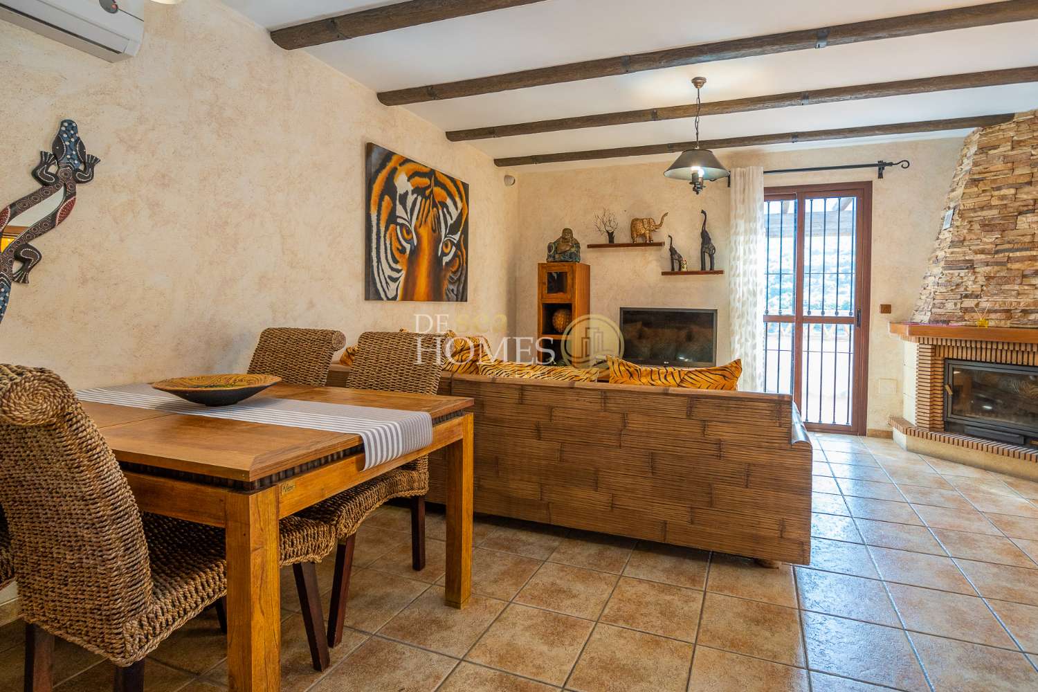 Villa rural de ensueño con piscina privada en Frigiliana