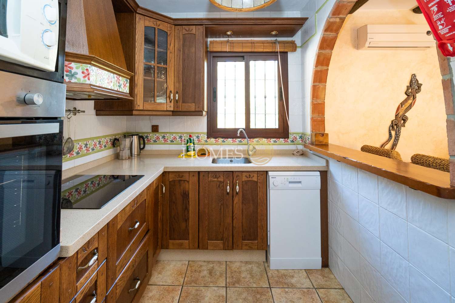 Villa rural de ensueño con piscina privada en Frigiliana