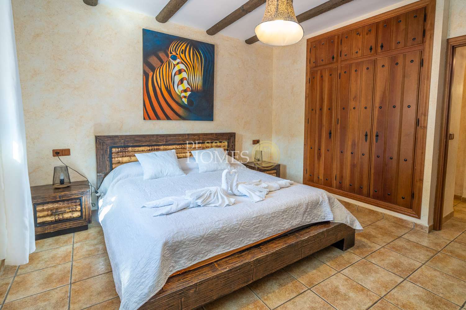 Villa rural de ensueño con piscina privada en Frigiliana