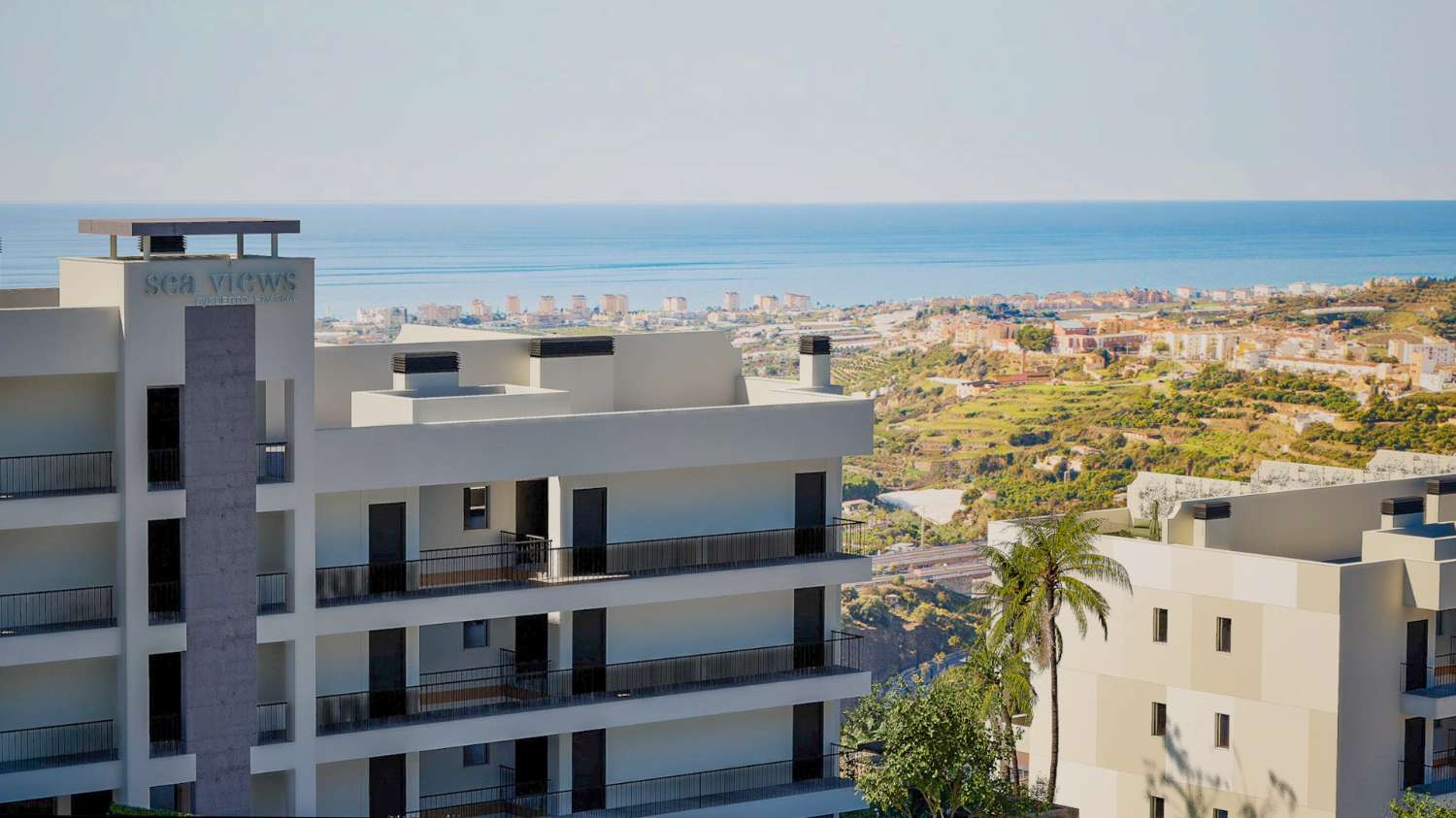 Nueva promoción en Torrox Costa con preciosas vistas al mar
