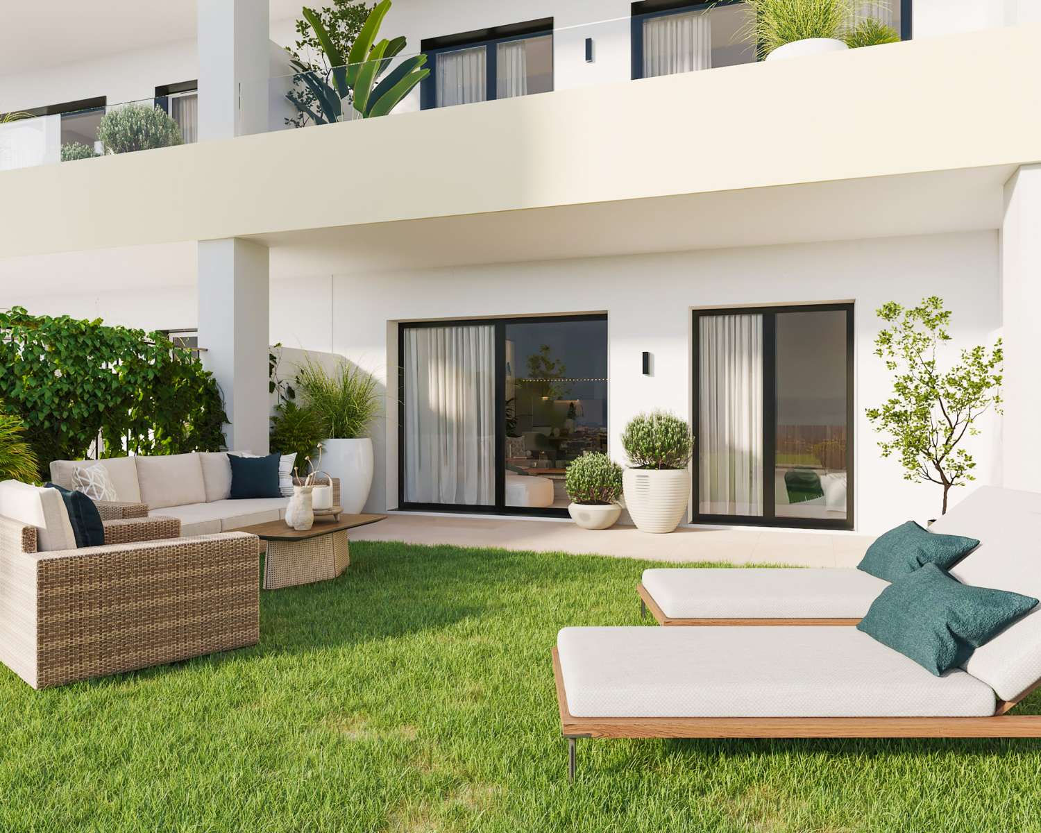 Nueva promoción en Torrox Costa con preciosas vistas al mar