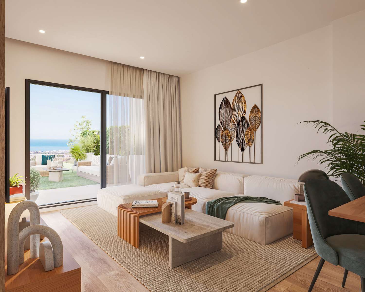 Nueva promoción en Torrox Costa con preciosas vistas al mar