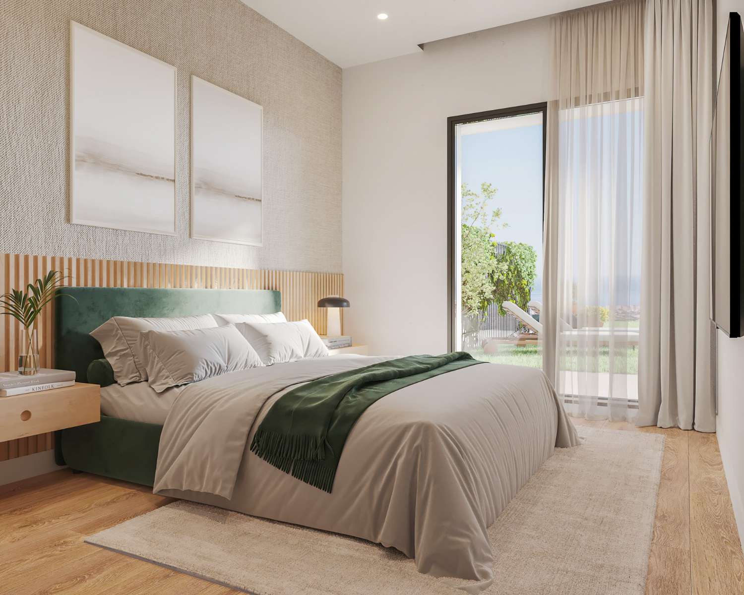 Nueva promoción en Torrox Costa con preciosas vistas al mar