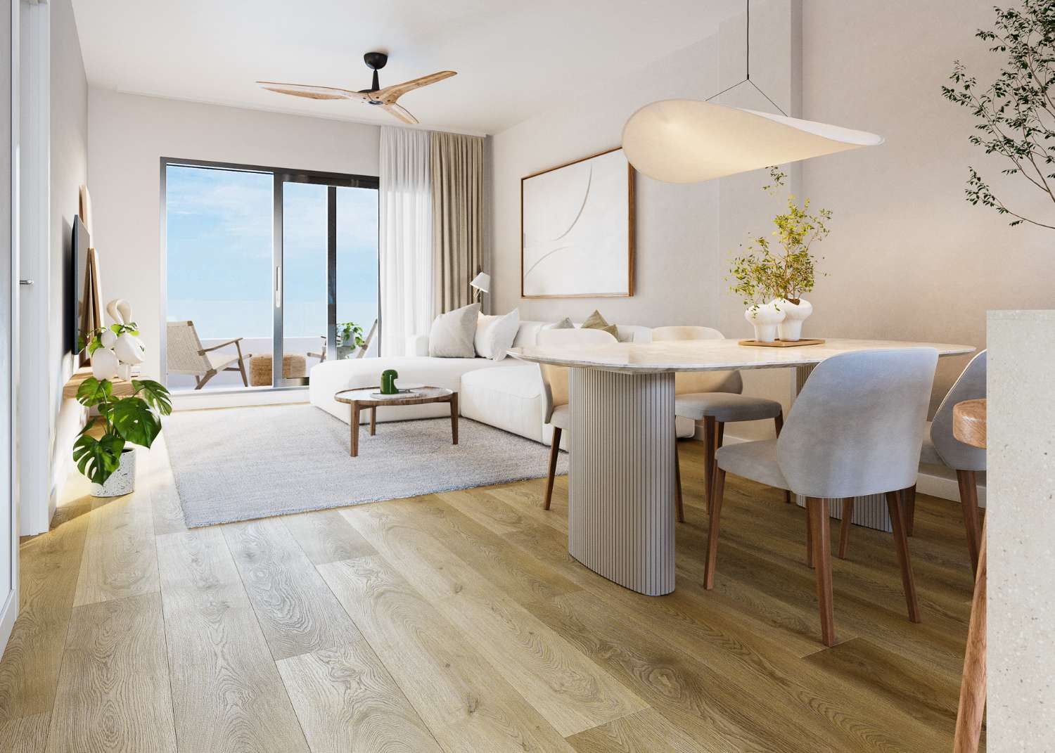 Nueva promoción en Torrox Costa con preciosas vistas al mar