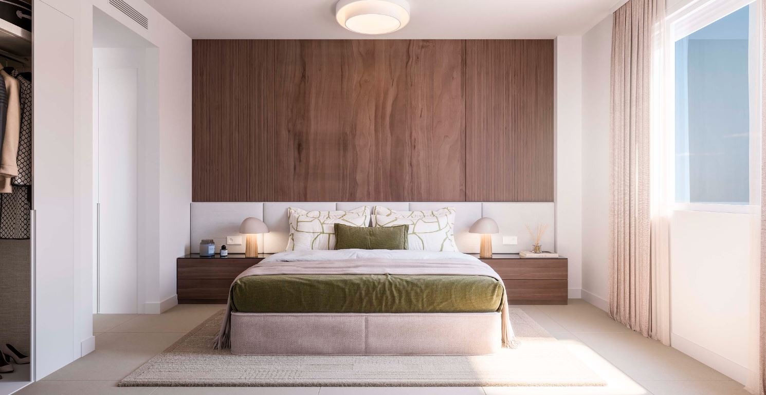 Nuevo proyectos de apartamentos a pocos pasos de la plata en Torrox Costa