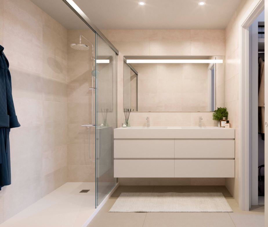 Nuevo proyectos de apartamentos a pocos pasos de la plata en Torrox Costa