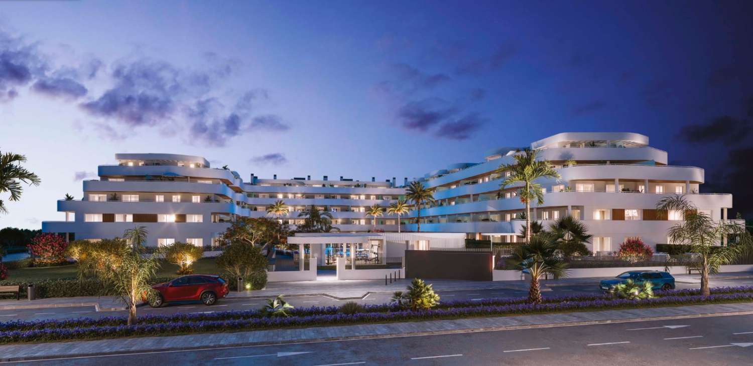 Nuevo proyectos de apartamentos a pocos pasos de la plata en Torrox Costa