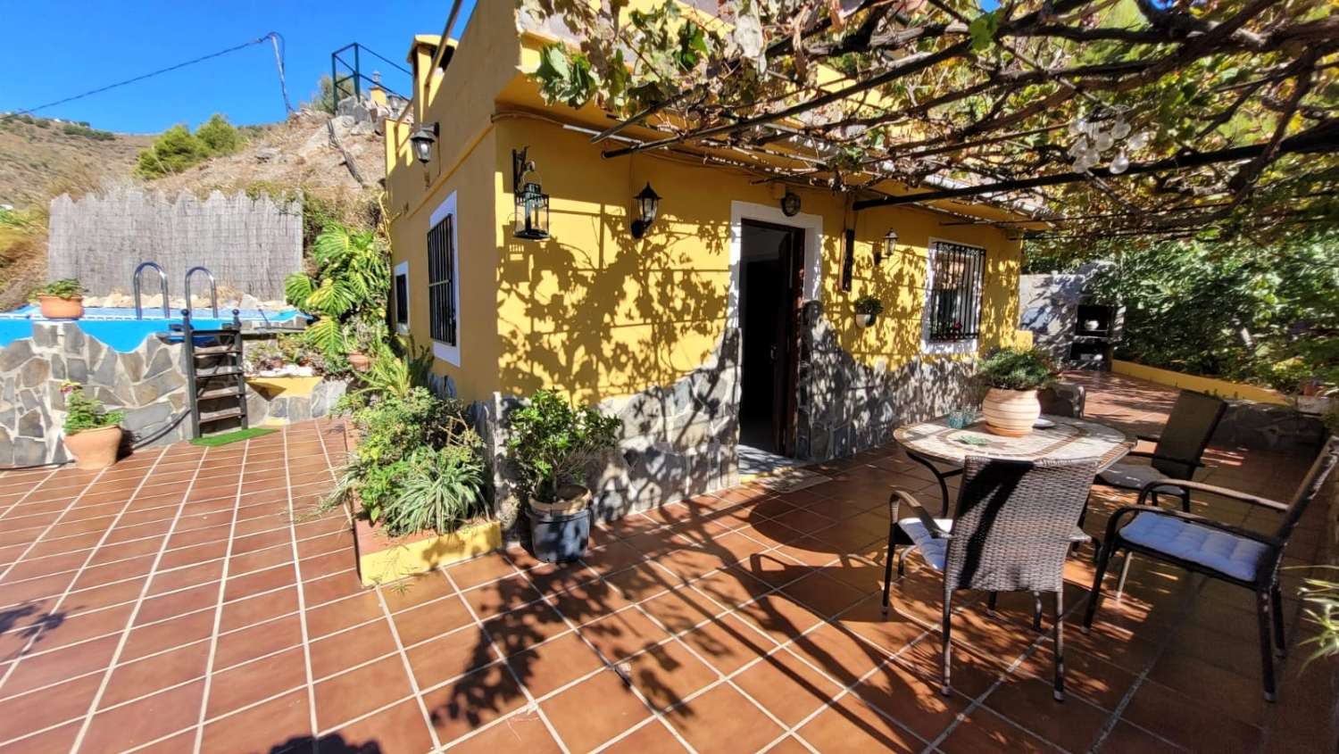 Charming country house in Maro, Nerja