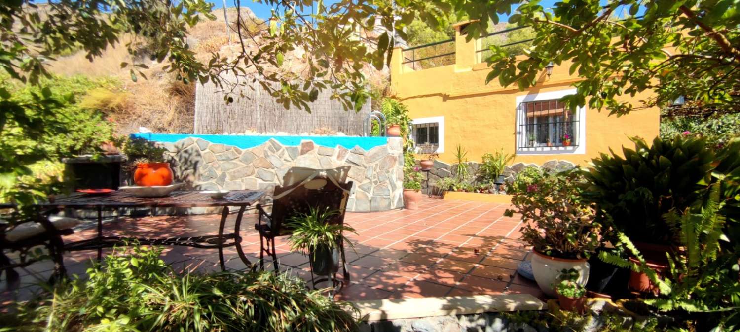 Charming country house in Maro, Nerja