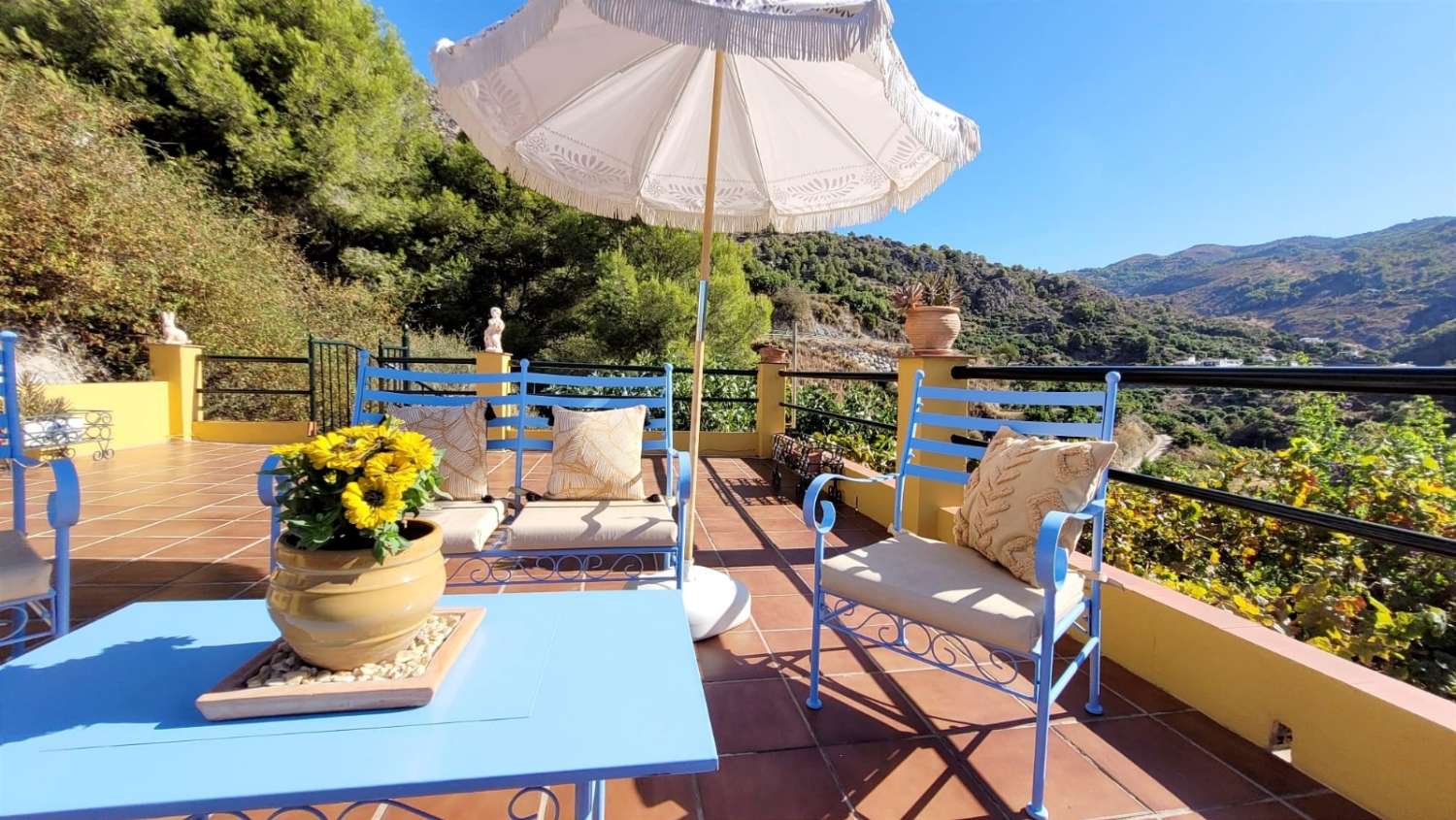 Charming country house in Maro, Nerja