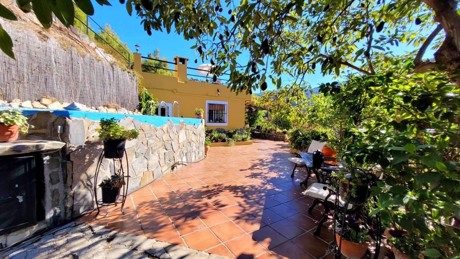 Charming country house in Maro, Nerja