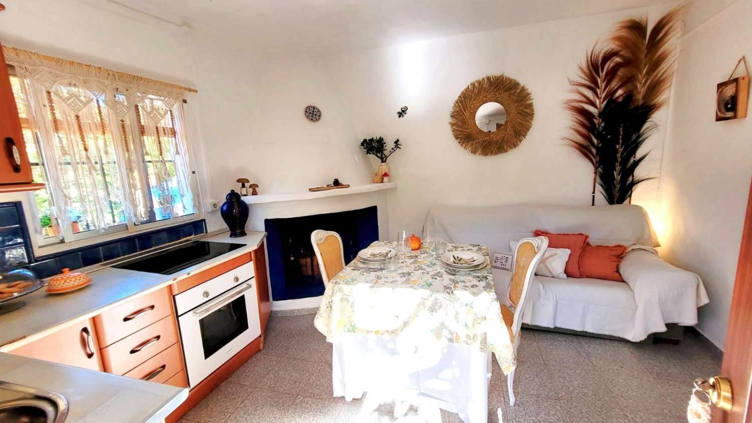 Charming country house in Maro, Nerja