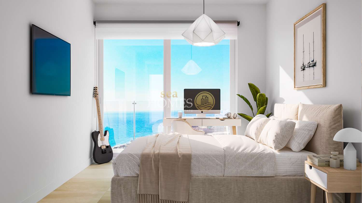 Nieuwbouw wooncomplex met uitzonderlijk uitzicht op zee